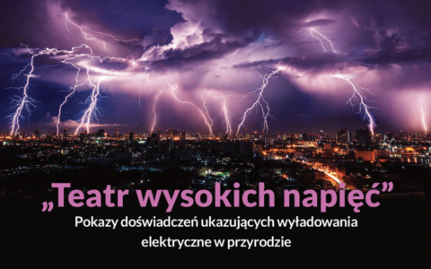 Wykład otwarty „Teatr wysokich napięć”