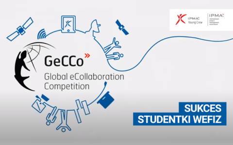 Sukces studentki Uniwersytetu Szczecińskiego w międzynarodowym konkursie GeCCo