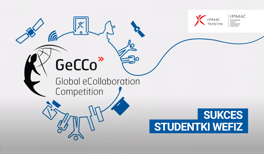 Sukces studentki Uniwersytetu Szczecińskiego w międzynarodowym konkursie GeCCo