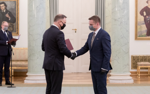Prezydent RP wręczył nominacje profesorskie, serdeczne gratulacje dla prof. dra hab. inż. Roberta Czerniawskiego