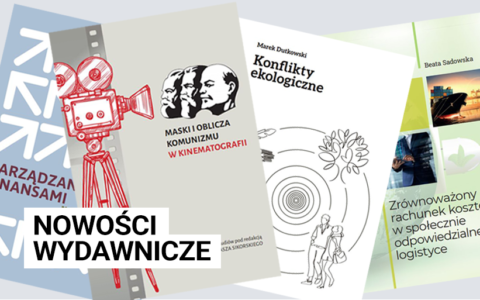 Nowości Wydawnictwa Naukowego Uniwersytetu Szczecińskiego