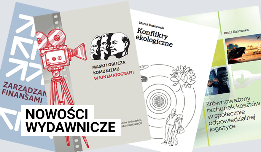 Nowości Wydawnictwa Naukowego Uniwersytetu Szczecińskiego