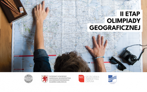 Komitet Okręgowy Olimpiady Geograficznej przy Uniwersytecie Szczecińskim przeprowadził zawody II stopnia