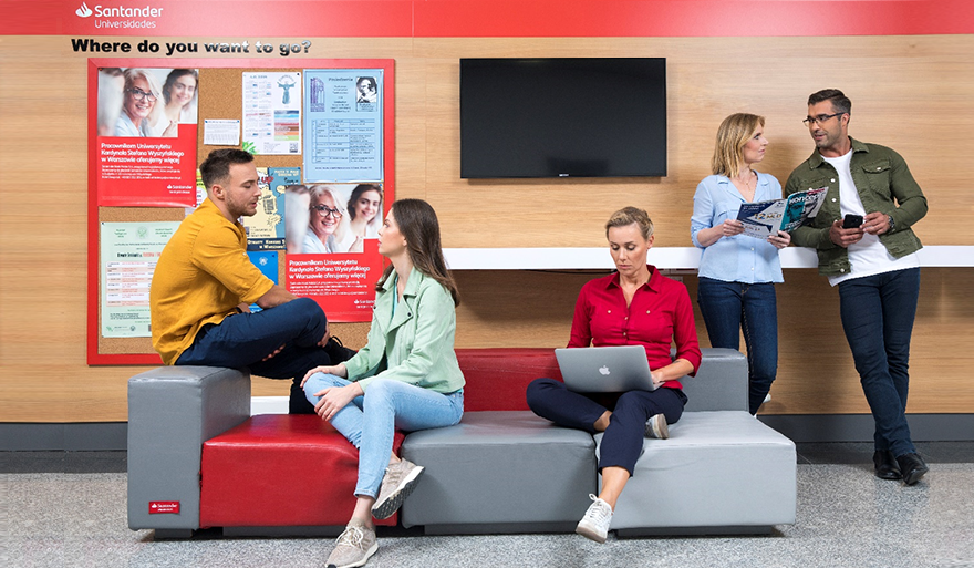 Skorzystaj z oferty Santander Universidades