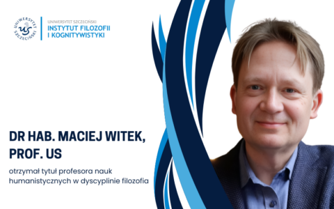 Nominacja profesorska prof. dr. hab. Macieja Witka