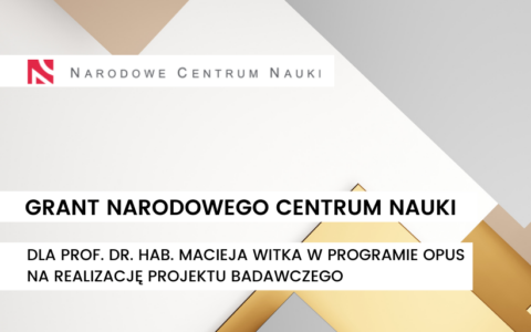 Nowy grant NCN w Instytucie Filozofii i Kognitywistyki