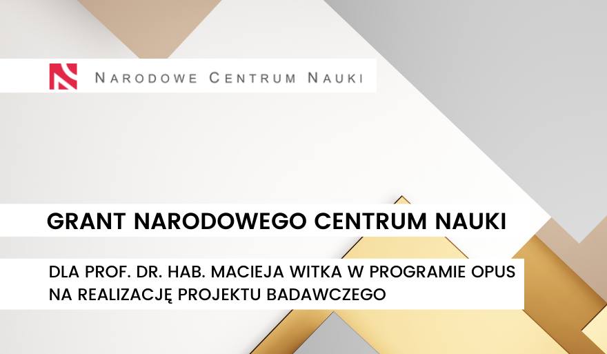 Nowy grant NCN w Instytucie Filozofii i Kognitywistyki