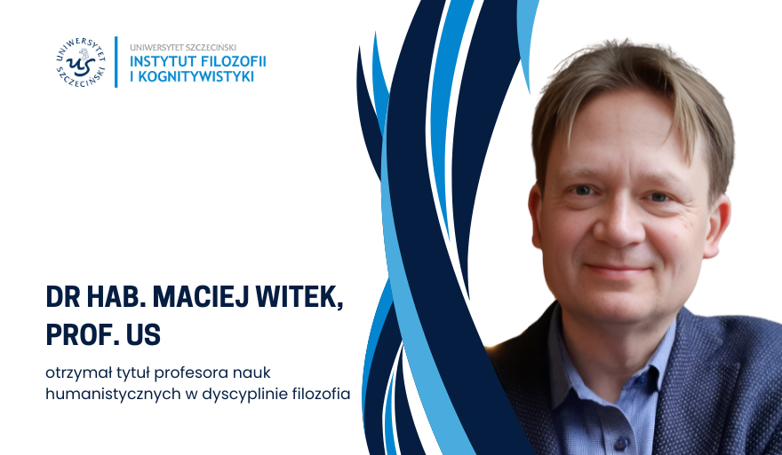 Nominacja profesorska prof. dr. hab. Macieja Witka