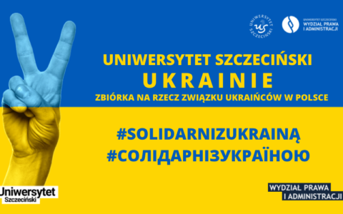 Akcja charytatywna – „Uniwersytet Szczeciński Ukrainie”