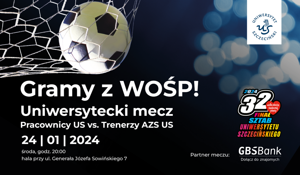 Zaproszenie do udziału w meczu charytatywnym