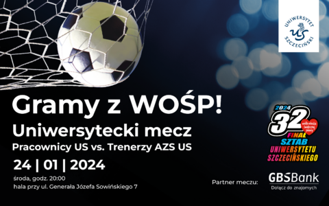 Zaproszenie do udziału w meczu charytatywnym