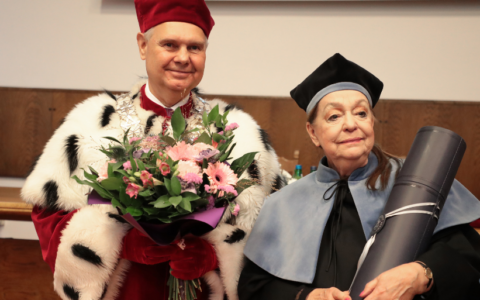 Wybitna profesor logistyki doktorem honoris causa Uniwersytetu Szczecińskiego