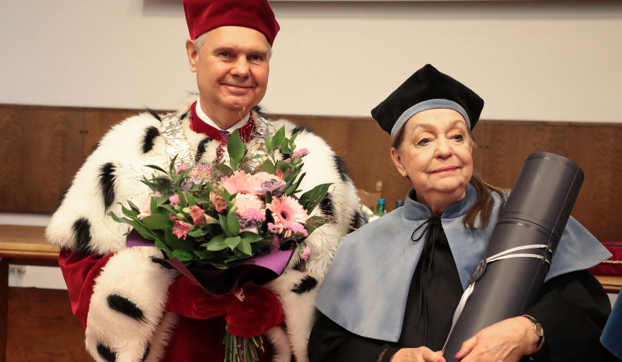 Wybitna profesor logistyki doktorem honoris causa Uniwersytetu Szczecińskiego