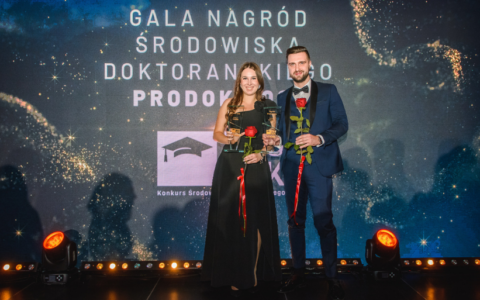 Doktoranci i Szkoła Doktorska US nagrodzeni w konkursie PRODOK