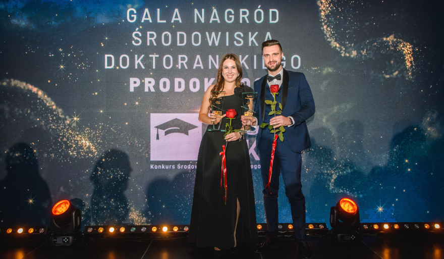 Doktoranci i Szkoła Doktorska US nagrodzeni w konkursie PRODOK