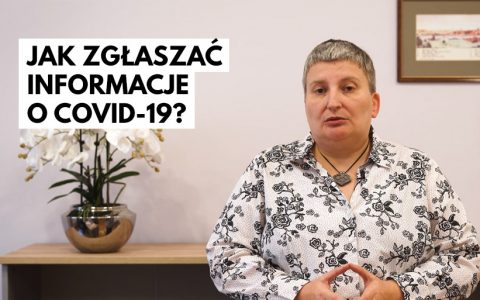 Jak zgłaszać informacje o COVID-19?