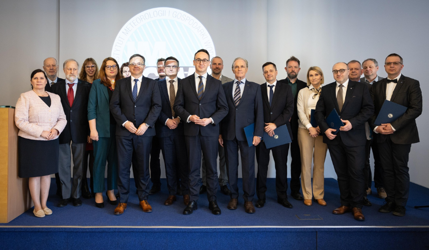 Naukowcy Uniwersytetu Szczecińskiego powołani do Rady Naukowej IMGW