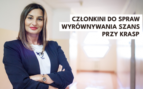 Justyna Markitoń członkinią Komisji ds. Wyrównywania Szans Edukacyjnych przy KRASP