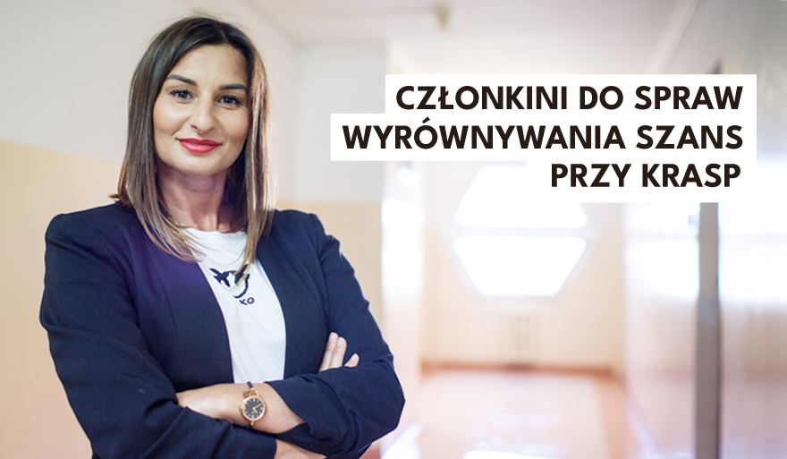 Justyna Markitoń członkinią Komisji ds. Wyrównywania Szans Edukacyjnych przy KRASP