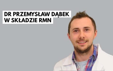 Dr Przemysław Dąbek w składzie ministerialnej Rady Młodych Naukowców
