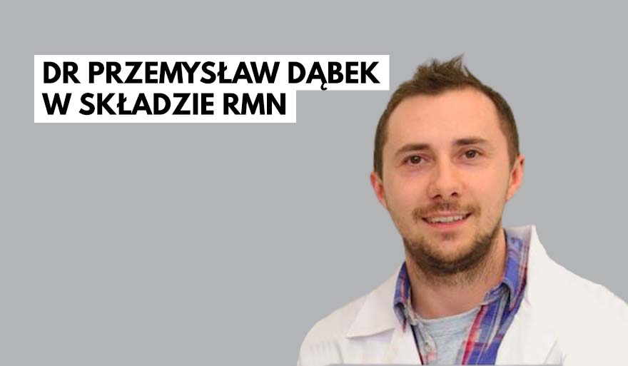 Dr Przemysław Dąbek w składzie ministerialnej Rady Młodych Naukowców