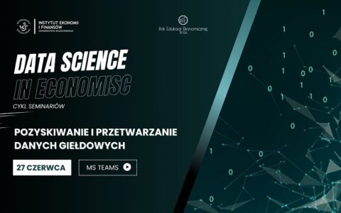 Wykład Profesor Anny Turczak z Instytutu Ekonomii i Finansów Uniwersytetu Szczecińskiego