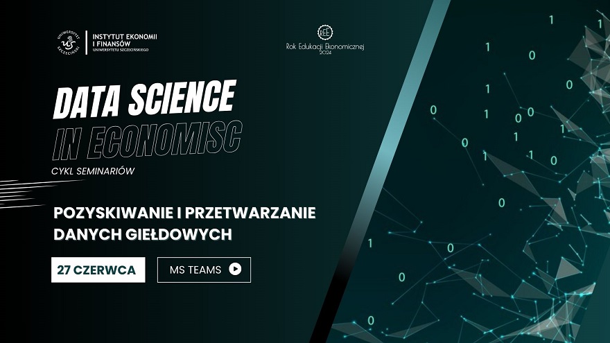 Wykład Profesor Anny Turczak z Instytutu Ekonomii i Finansów Uniwersytetu Szczecińskiego