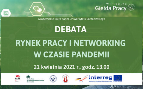Debata „Rynek pracy i networking w czasie pandemii”