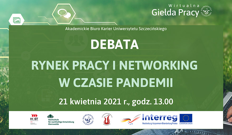 Debata „Rynek pracy i networking w czasie pandemii”