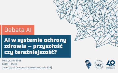 Dziś debata ekspertów AI