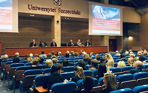 Relacja ze spotkania informacyjnego dot. zmian w strukturze organizacyjnej uczelni
