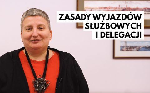 Zasady krajowych wyjazdów służbowych i delegacji