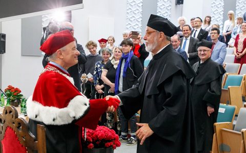 Prof. Michael North nowym doktorem honoris causa US