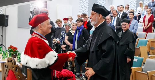 Prof. Michael North nowym doktorem honoris causa US