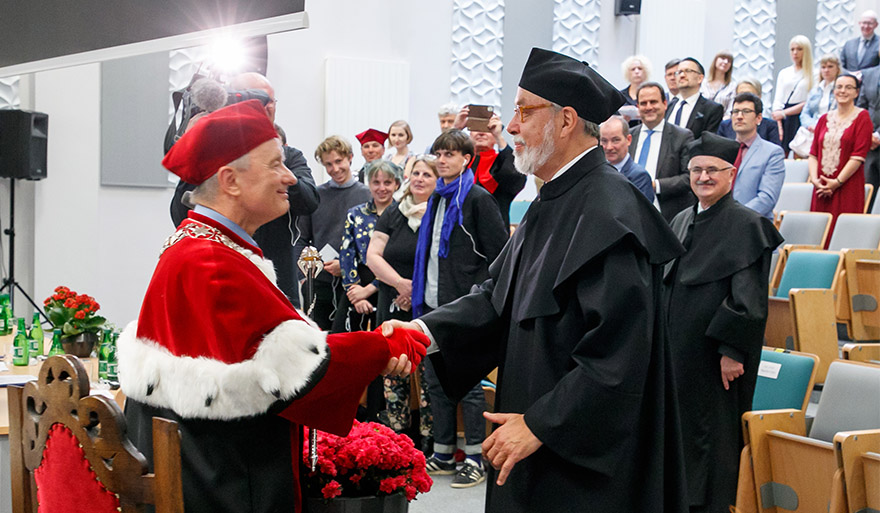 Prof. Michael North nowym doktorem honoris causa US