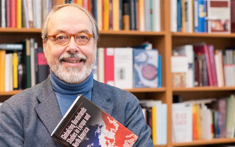 Uroczystość nadania tytułu DHC prof. dr hab. Michaelowi Northowi