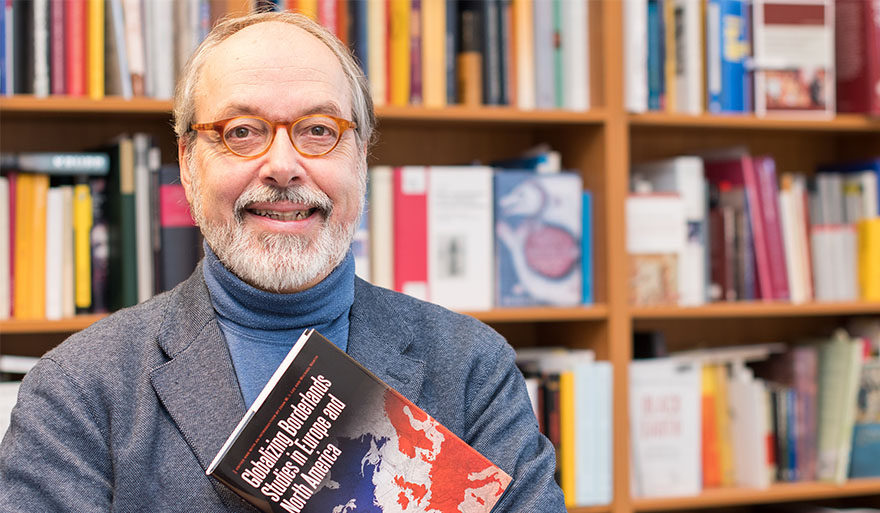 Uroczystość nadania tytułu DHC prof. dr hab. Michaelowi Northowi