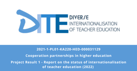 Raport na temat stanu umiędzynarodowienia kształcenia nauczycieli