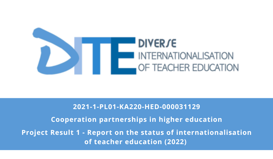 Raport na temat stanu umiędzynarodowienia kształcenia nauczycieli
