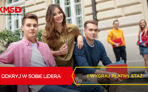 ZOSTAŃ LIDEREM DKMS I POMÓŻ RATOWAĆ ŻYCIE!