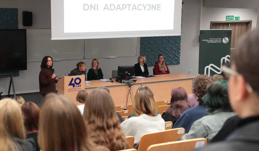 Podsumowanie Dni Adaptacyjnych na Uniwersytecie Szczecińskim