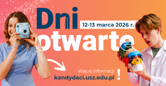 Przyjdź, zobacz, poznaj! – zapraszamy na Dni Otwarte US