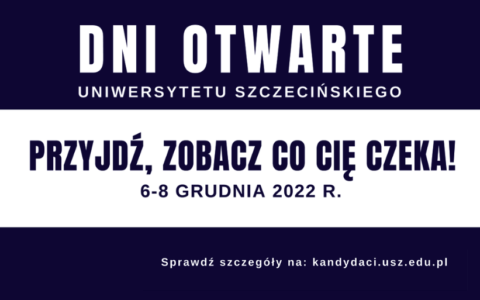 Dni Otwarte Uniwersytetu Szczecińskiego