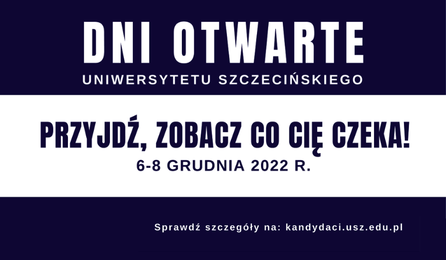 Dni Otwarte Uniwersytetu Szczecińskiego