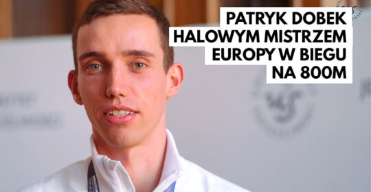 Spotkanie Rektora US z Mistrzem Europy