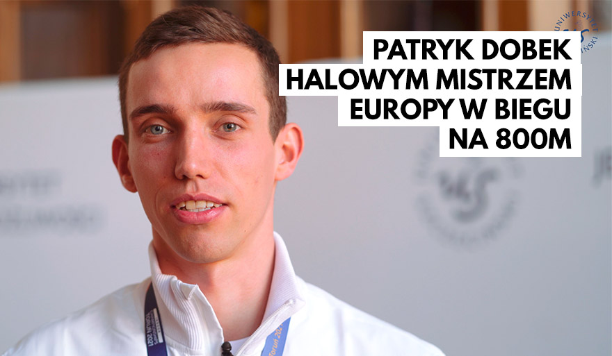 Spotkanie Rektora US z Mistrzem Europy