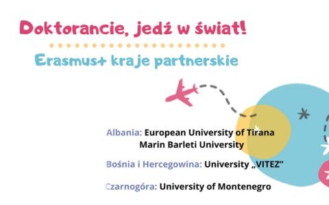 Doktorancie, jedź w świat!