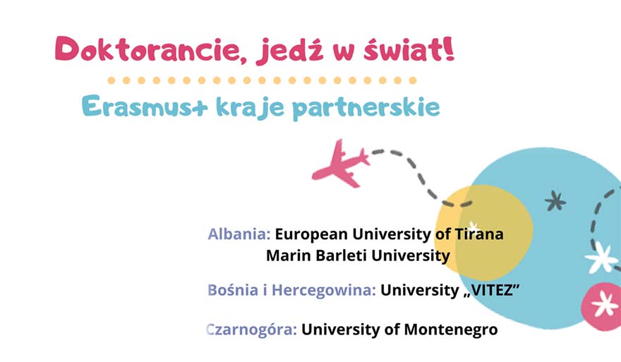 Doktorancie, jedź w świat!