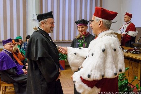 Promocja naukowców na US