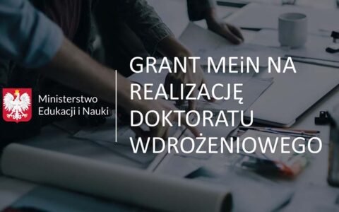 Szkoła Doktorska US otrzymała grant MEiN na realizację doktoratu wdrożeniowego